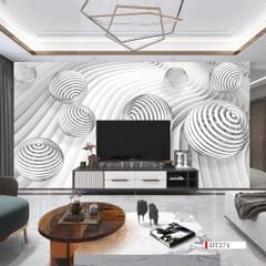 TRANH VẢI DÁN TƯỜNG 3D - TRANH DÁN TƯỜNG HIỆN ĐẠI | DT271