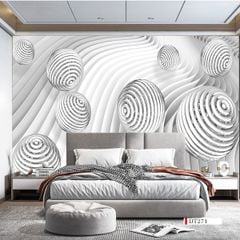 TRANH VẢI DÁN TƯỜNG 3D - TRANH DÁN TƯỜNG HIỆN ĐẠI | DT271