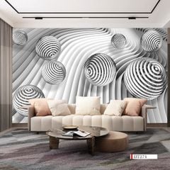TRANH VẢI DÁN TƯỜNG 3D - TRANH DÁN TƯỜNG HIỆN ĐẠI | DT271