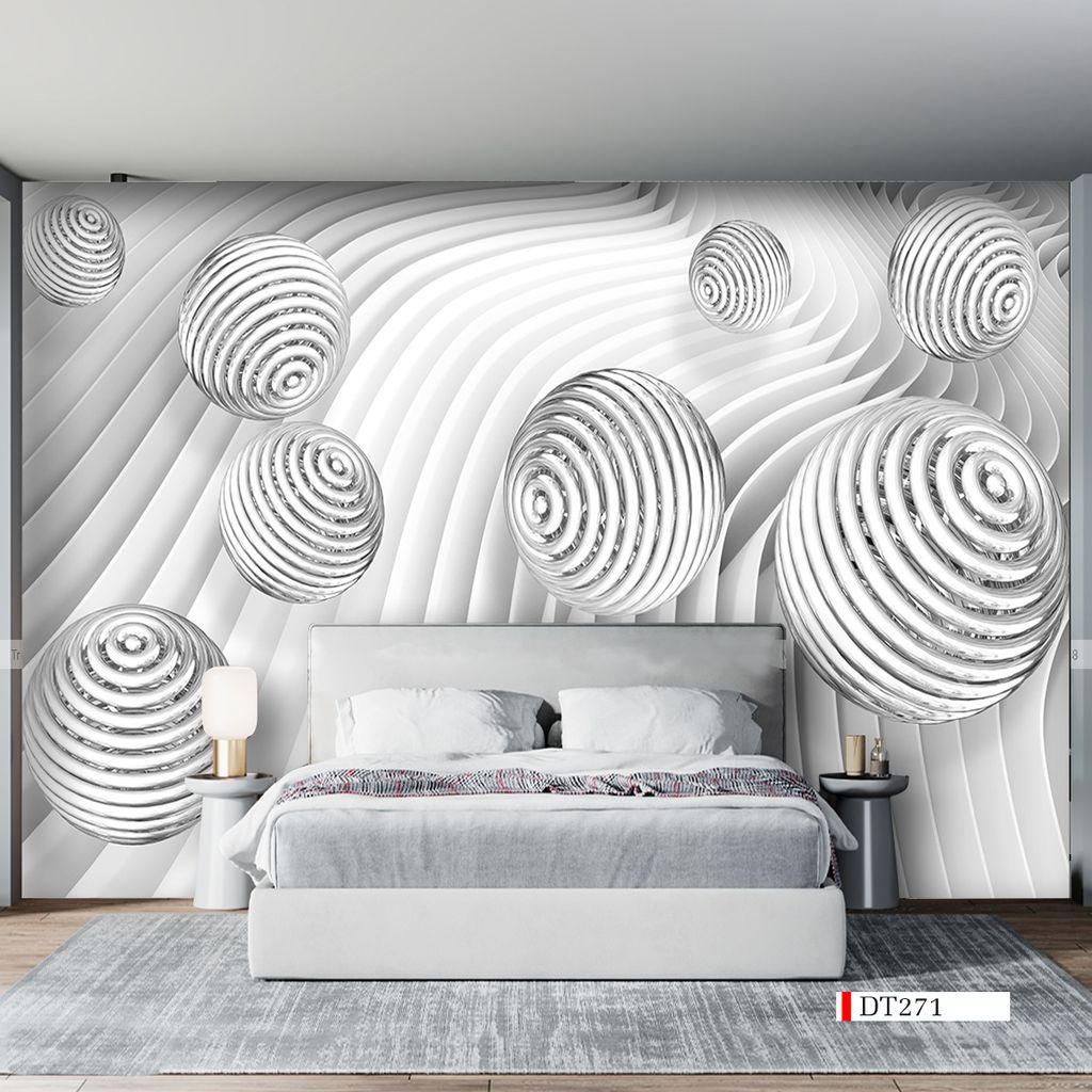TRANH VẢI DÁN TƯỜNG 3D - TRANH DÁN TƯỜNG HIỆN ĐẠI | DT271