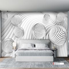 TRANH VẢI DÁN TƯỜNG 3D - TRANH DÁN TƯỜNG HIỆN ĐẠI | DT271