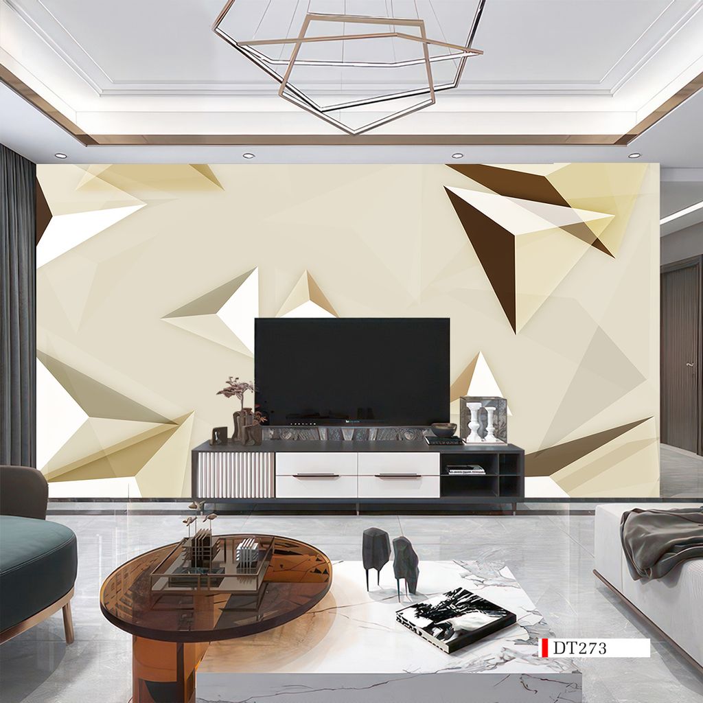 TRANH VẢI DÁN TƯỜNG 3D - TRANH DÁN TƯỜNG HIỆN ĐẠI | DT273