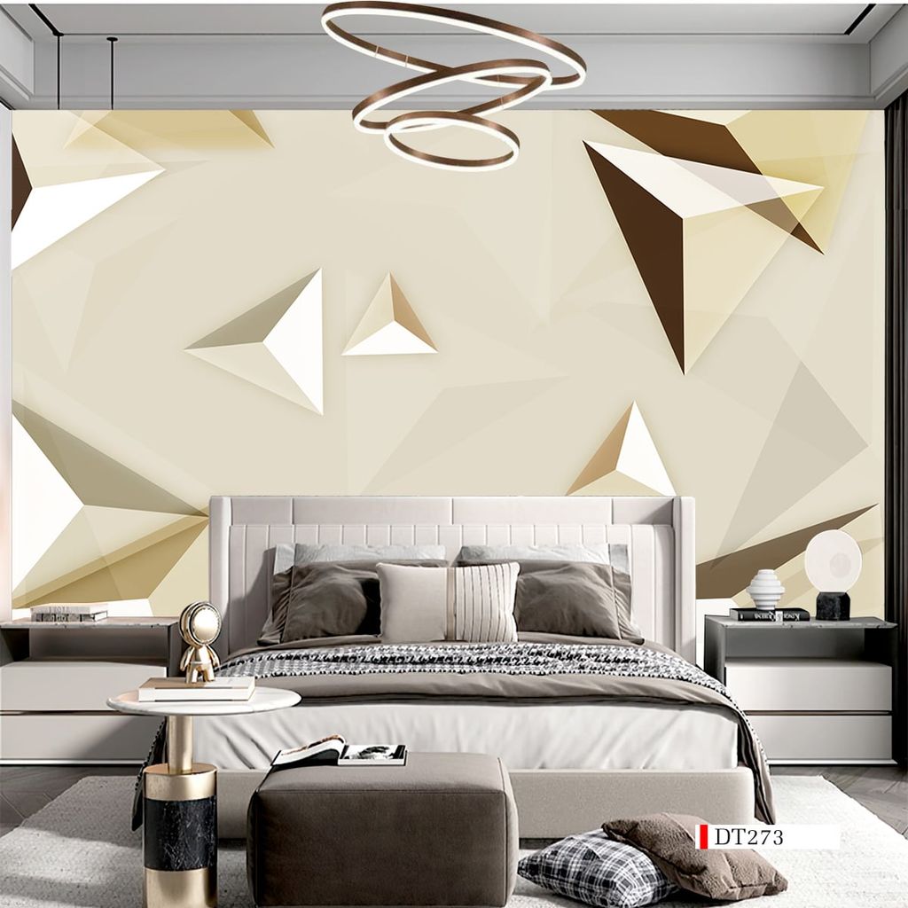 TRANH VẢI DÁN TƯỜNG 3D - TRANH DÁN TƯỜNG HIỆN ĐẠI | DT273