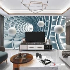 TRANH VẢI DÁN TƯỜNG 3D - TRANH DÁN TƯỜNG HIỆN ĐẠI | DT279