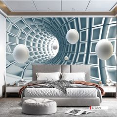 TRANH VẢI DÁN TƯỜNG 3D - TRANH DÁN TƯỜNG HIỆN ĐẠI | DT279