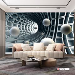 TRANH VẢI DÁN TƯỜNG 3D - TRANH DÁN TƯỜNG HIỆN ĐẠI | DT279