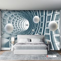 TRANH VẢI DÁN TƯỜNG 3D - TRANH DÁN TƯỜNG HIỆN ĐẠI | DT279