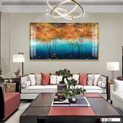 TRANH TREO TƯỜNG PHÒNG KHÁCH, PHÒNG NGỦ - TRANH HIỆN ĐẠI TRỪU TƯỢNG - KHỔ LỚN | MÃ E-302