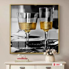 TRANH TREO PHÒNG ĂN - TRANH TRỪU TƯỢNG HIỆN ĐẠI | MÃ E-664-1