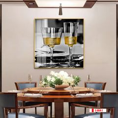 TRANH TREO PHÒNG ĂN - TRANH TRỪU TƯỢNG HIỆN ĐẠI | MÃ E-664-1