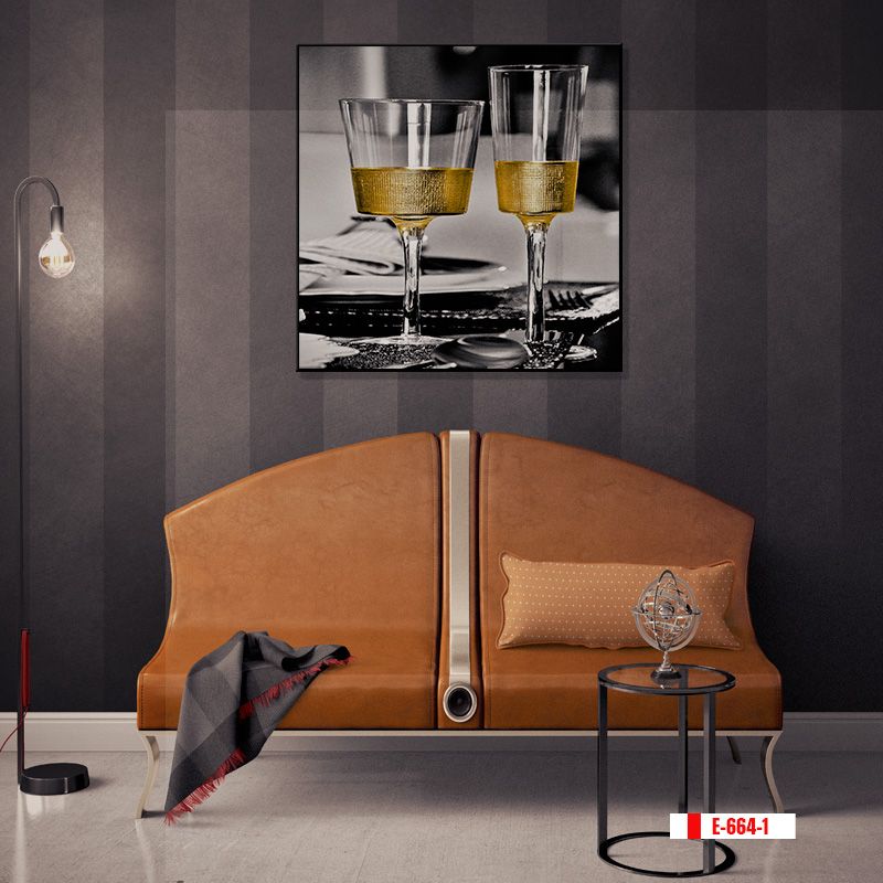 TRANH TREO PHÒNG ĂN - TRANH TRỪU TƯỢNG HIỆN ĐẠI | MÃ E-664-1