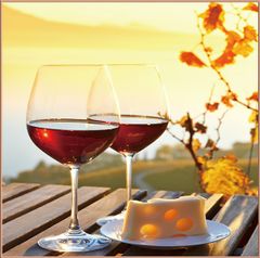 TRANH TREO PHÒNG ĂN - TRANH TRỪU TƯỢNG HIỆN ĐẠI | MÃ E-665-1