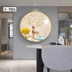 TRANH DECOR NỘI THẤT - TRANH TRÒN - TRANH LỤC GIÁC | MÃ E-760