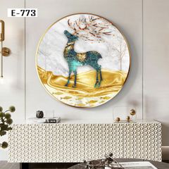 TRANH DECOR NỘI THẤT - TRANH TRÒN - TRANH LỤC GIÁC | MÃ E-767