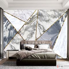 179 TRANH DÁN TƯỜNG 3D -TRANH DÁN HÀNH LANG LỐI ĐI HIỆN ĐẠI TRỪU TƯỢNG- TRANH DÁN QUẦY LỄ TÂN  |MÃ TRANH EF-082