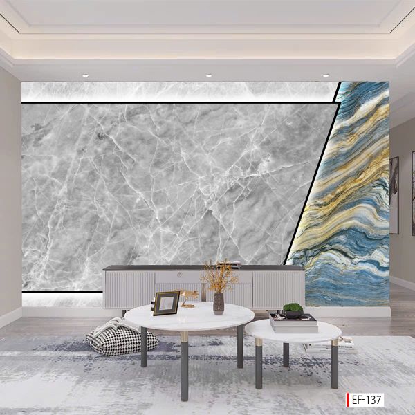 181 TRANH DÁN TƯỜNG 3D -TRANH DÁN HÀNH LANG LỐI ĐI HIỆN ĐẠI TRỪU TƯỢNG- TRANH DÁN QUẦY LỄ TÂN |MÃ TRANH EF-137