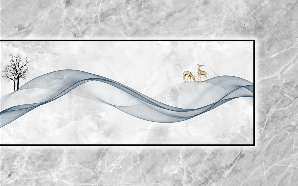 182 TRANH DÁN TƯỜNG 3D -TRANH DÁN HÀNH LANG LỐI ĐI HIỆN ĐẠI TRỪU TƯỢNG- TRANH DÁN QUẦY LỄ TÂN |MÃ TRANH EF-138