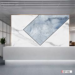 185 TRANH DÁN TƯỜNG 3D -TRANH DÁN HÀNH LANG LỐI ĐI HIỆN ĐẠI TRỪU TƯỢNG- TRANH DÁN QUẦY LỄ TÂN | MÃ TRANH EF-143