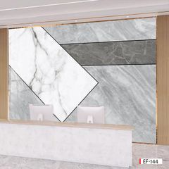 186 TRANH DÁN TƯỜNG 3D -TRANH DÁN HÀNH LANG LỐI ĐI HIỆN ĐẠI TRỪU TƯỢNG- TRANH DÁN QUẦY LỄ TÂN | MÃ TRANH EF-144