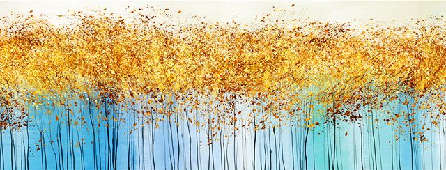 TRANH TREO TƯỜNG PHÒNG KHÁCH, PHÒNG NGỦ - TRANH HIỆN ĐẠI TRỪU TƯỢNG - KHỔ LỚN | MÃ F-145