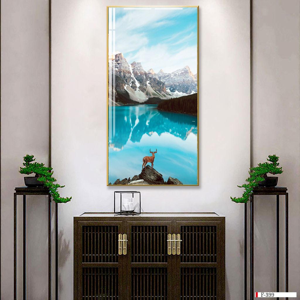 TRANH TREO CẦU THANG - CHIẾU NGHỈ - LỐI ĐI - TRANH PHONG CẢNH THIÊN NHIÊN | MÃ F-399