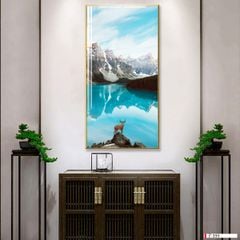 TRANH TREO CẦU THANG - CHIẾU NGHỈ - LỐI ĐI - TRANH PHONG CẢNH THIÊN NHIÊN | MÃ F-399