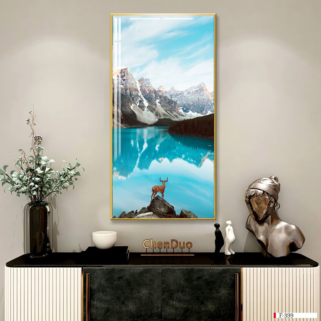 TRANH TREO CẦU THANG - CHIẾU NGHỈ - LỐI ĐI - TRANH PHONG CẢNH THIÊN NHIÊN | MÃ F-399