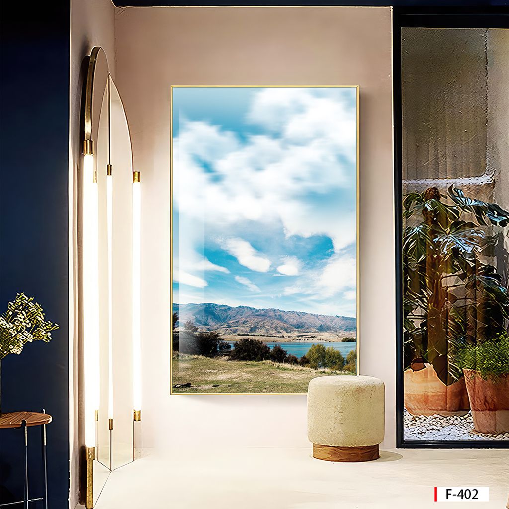 BST67 - TRANH TREO TƯỜNG - TRANG TRÍ PHÒNG KHÁCH, SAU SOFA - CHỦ ĐỀ TRANH PHONG CẢNH THIÊN NHIÊN - TRANH ĐƠN DỌC