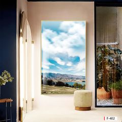 BST67 - TRANH TREO TƯỜNG - TRANG TRÍ PHÒNG KHÁCH, SAU SOFA - CHỦ ĐỀ TRANH PHONG CẢNH THIÊN NHIÊN - TRANH ĐƠN DỌC