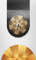 TRANH TREO TƯỜNG - TRANG TRÍ HÀNH LANG, SẢNH, LỐI ĐI - CHỦ ĐỀ HIỆN ĐẠI TRỪU TƯỢNG - TRANH ĐƠN DỌC - MÃ F-424-1