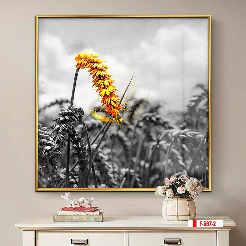 TRANH TREO PHÒNG ĂN - TRANH TRỪU TƯỢNG HIỆN ĐẠI | MÃ F-567-2