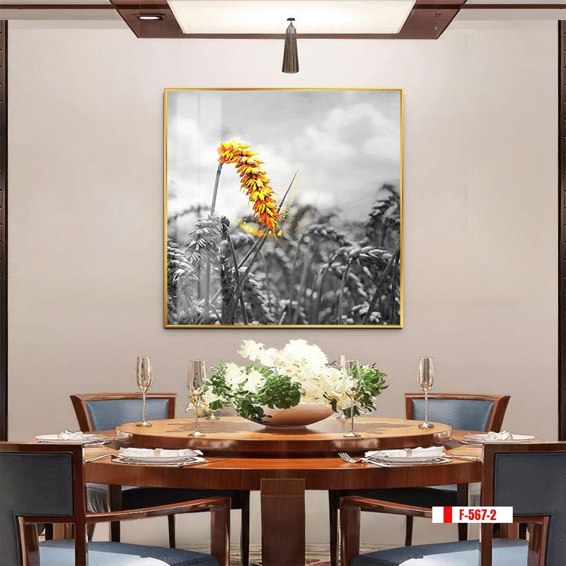 TRANH TREO PHÒNG ĂN - TRANH TRỪU TƯỢNG HIỆN ĐẠI | MÃ F-567-2