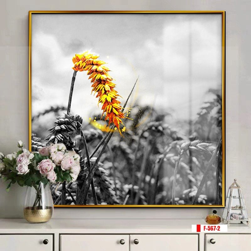 TRANH TREO PHÒNG ĂN - TRANH TRỪU TƯỢNG HIỆN ĐẠI | MÃ F-567-2