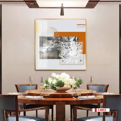 TRANH TREO PHÒNG ĂN - TRANH TRỪU TƯỢNG HIỆN ĐẠI | MÃ F-591-2