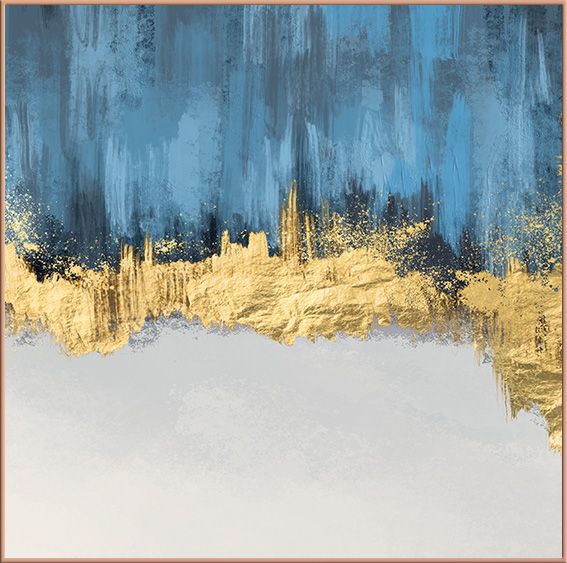 TRANH TREO PHÒNG ĂN - TRANH TRỪU TƯỢNG HIỆN ĐẠI | MÃ F-598-1