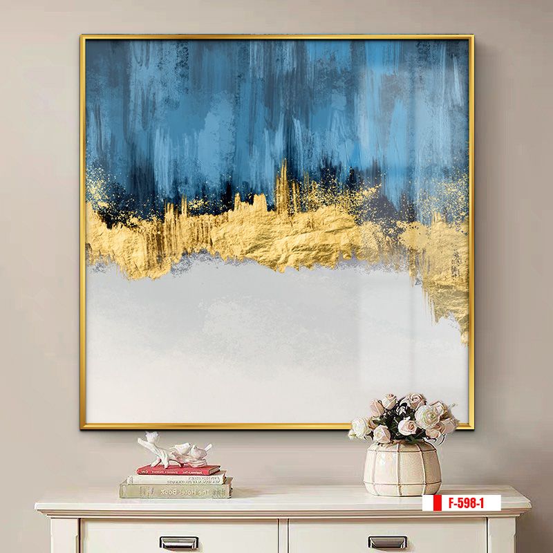 TRANH TREO PHÒNG ĂN - TRANH TRỪU TƯỢNG HIỆN ĐẠI | MÃ F-598-1