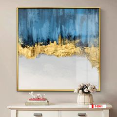 TRANH TREO PHÒNG ĂN - TRANH TRỪU TƯỢNG HIỆN ĐẠI | MÃ F-598-1