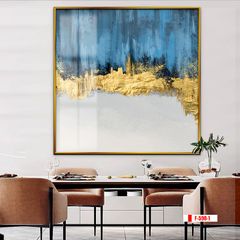 TRANH TREO PHÒNG ĂN - TRANH TRỪU TƯỢNG HIỆN ĐẠI | MÃ F-598-1