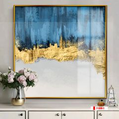 TRANH TREO PHÒNG ĂN - TRANH TRỪU TƯỢNG HIỆN ĐẠI | MÃ F-598-1