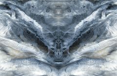 TRANH PVC ỐP TƯỜNG  - TRANH VÂN ĐÁ ĐỐI XỨNG - MÃ T3D-FF003