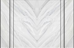 TRANH PVC ỐP TƯỜNG VÁCH TRANG TRÍ PHÒNG KHÁCH - TRANH VÂN ĐÁ ĐỐI XỨNG | FF-021
