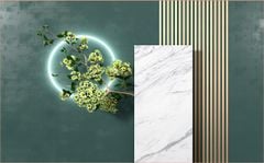 TRANH VẢI DÁN TƯỜNG 3D - TRANH DÁN TƯỜNG HIỆN ĐẠI | FF-082