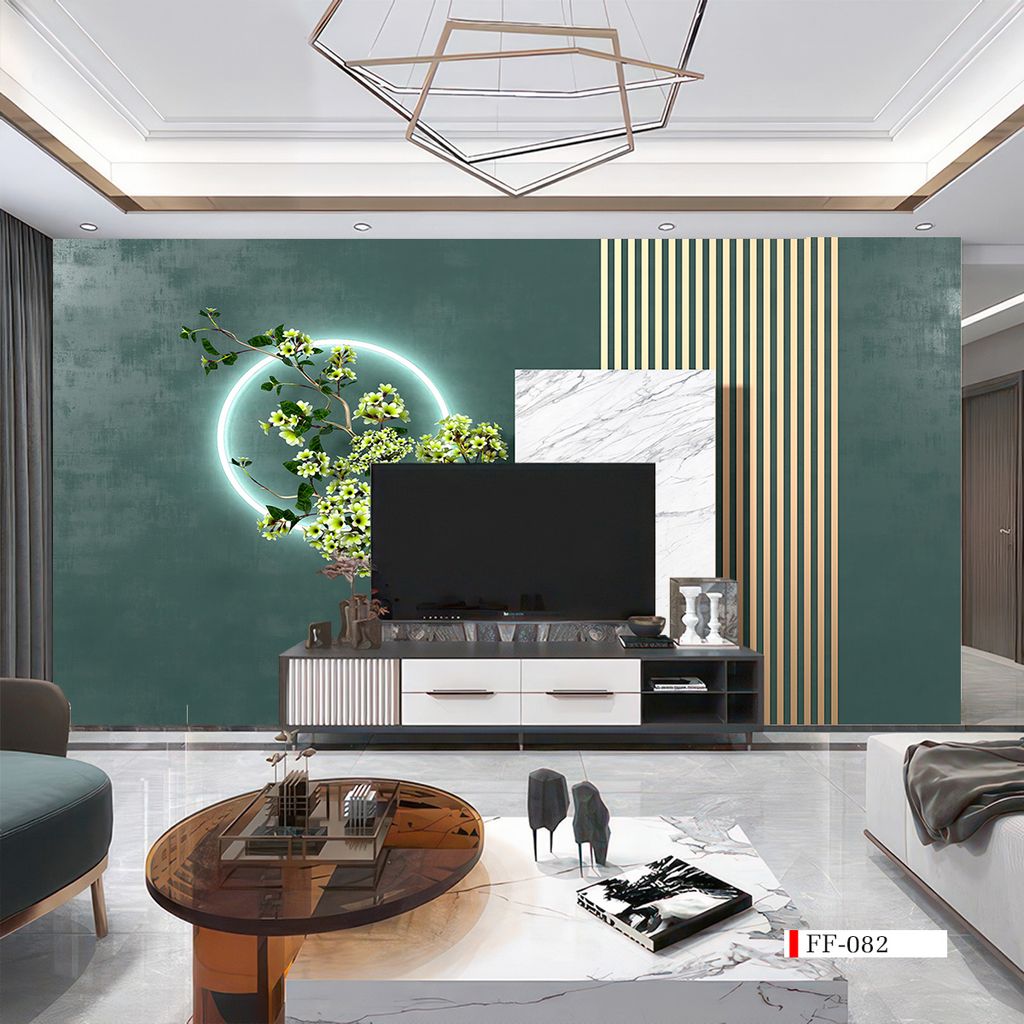 TRANH VẢI DÁN TƯỜNG 3D - TRANH DÁN TƯỜNG HIỆN ĐẠI | FF-082