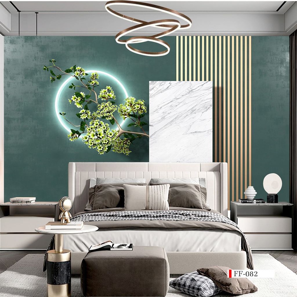 TRANH VẢI DÁN TƯỜNG 3D - TRANH DÁN TƯỜNG HIỆN ĐẠI | FF-082