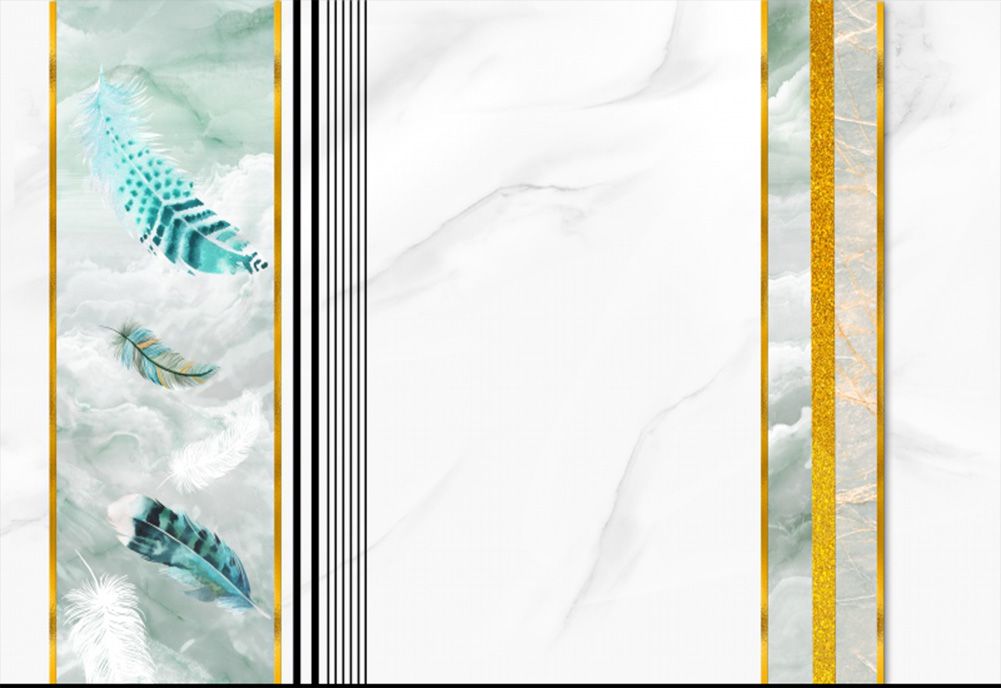 TRANH VẢI DÁN TƯỜNG 3D PHÒNG KHÁCH - TRANH DÁN TƯỜNG HIỆN ĐẠI | FF-216