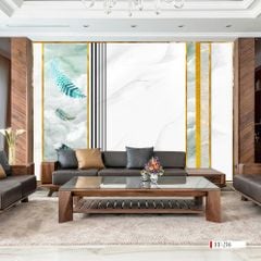 TRANH VẢI DÁN TƯỜNG 3D PHÒNG KHÁCH - TRANH DÁN TƯỜNG HIỆN ĐẠI | FF-216