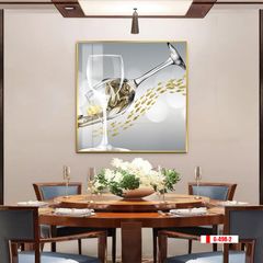 TRANH TREO PHÒNG ĂN - TRANH TRỪU TƯỢNG HIỆN ĐẠI | MÃ G-498-2