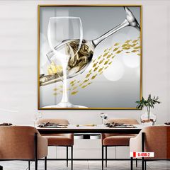 TRANH TREO PHÒNG ĂN - TRANH TRỪU TƯỢNG HIỆN ĐẠI | MÃ G-498-2