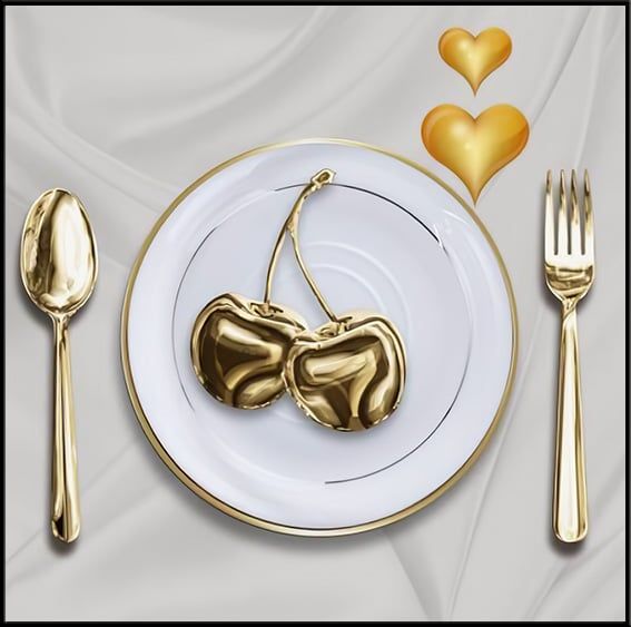 TRANH TREO PHÒNG ĂN - TRANH TRỪU TƯỢNG HIỆN ĐẠI | MÃ G-501-2