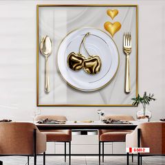 TRANH TREO PHÒNG ĂN - TRANH TRỪU TƯỢNG HIỆN ĐẠI | MÃ G-501-2